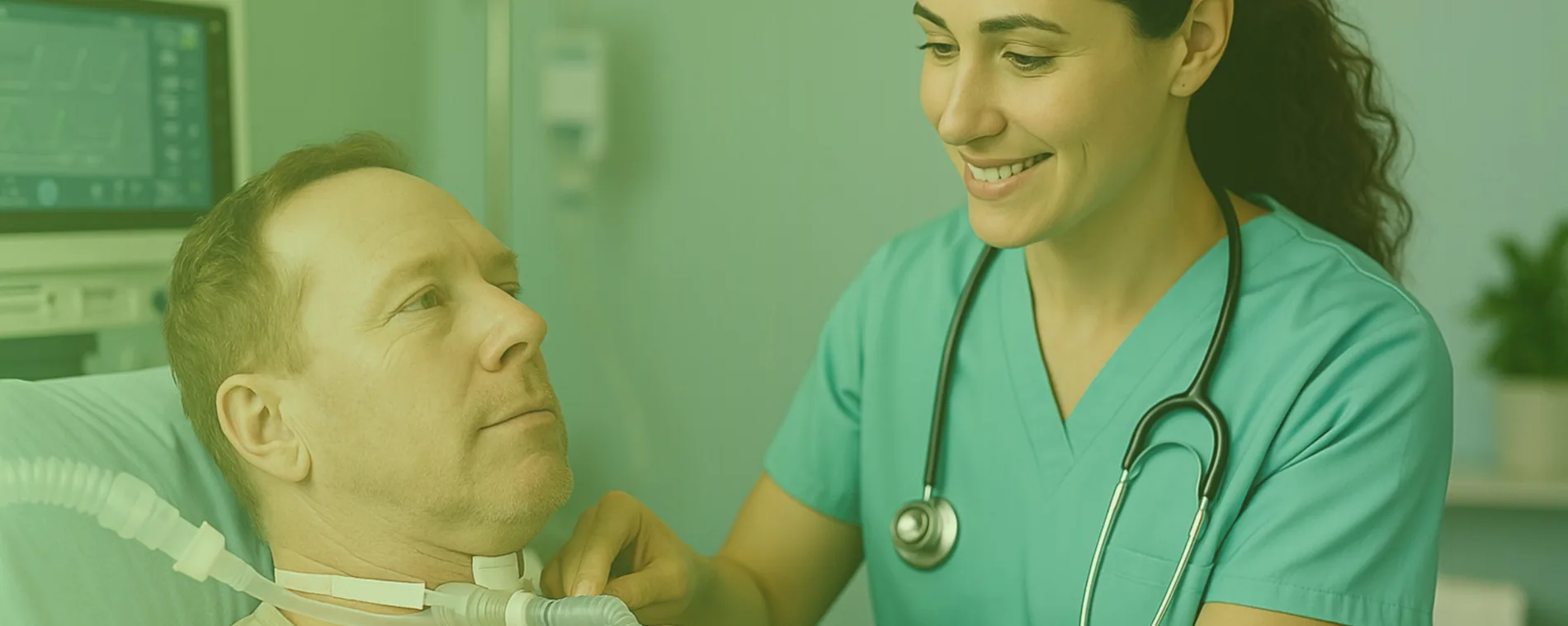 Pflege und Organisation beim Übergang von der Klinik nach Hause